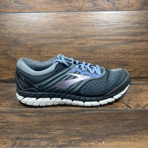 Brooks Ariel 18 Womens Size 9 D Wide Gray Shoes Sneakers Running